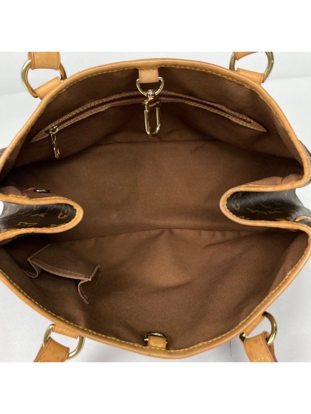 Louis Vuitton Batignolles Horizon Tote Shoulder Bag Monogram Brown - Picture 8 of 8